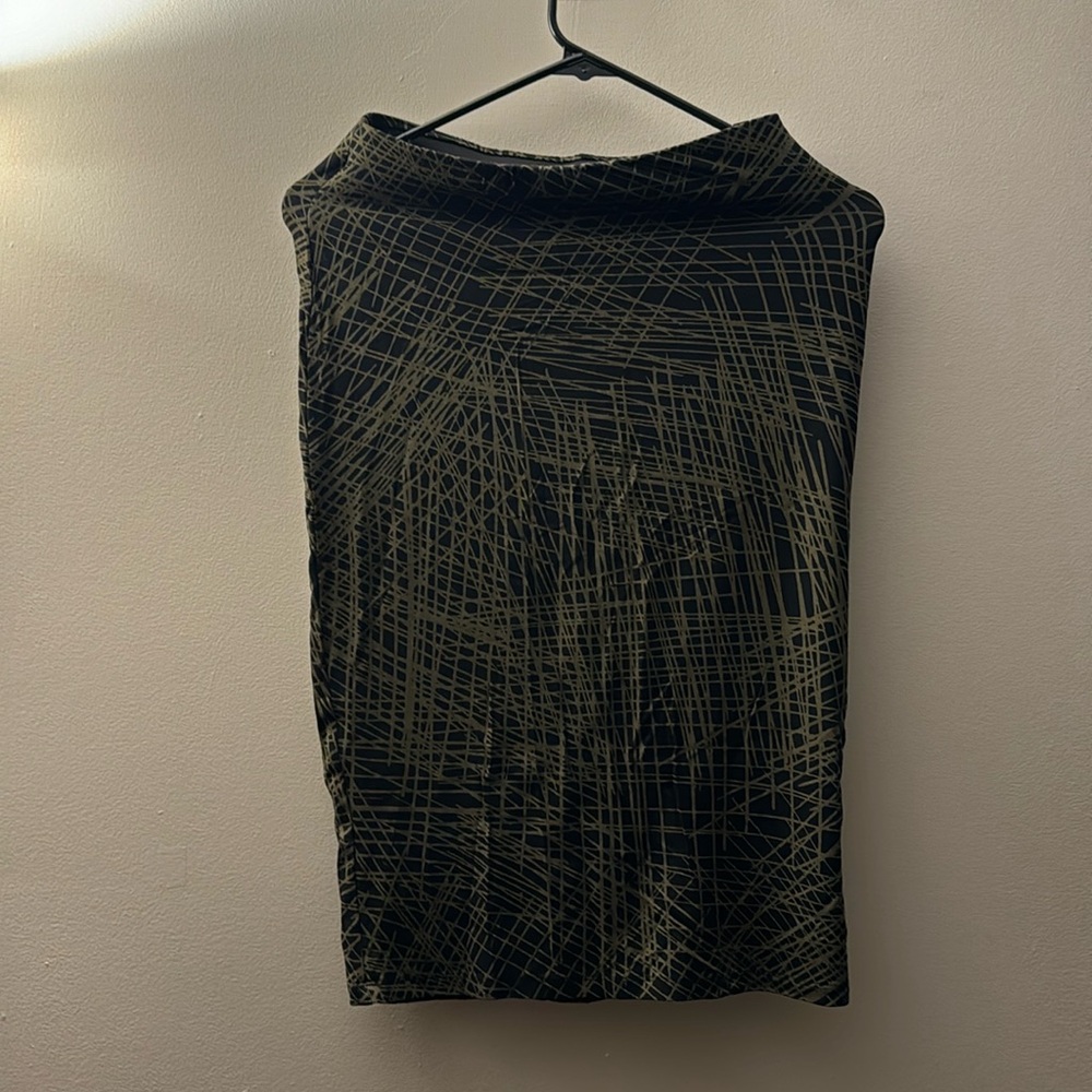 Metaphor Midi Pencil Skirt